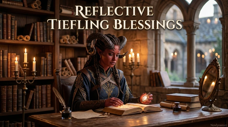 Reflective Tiefling Blessings