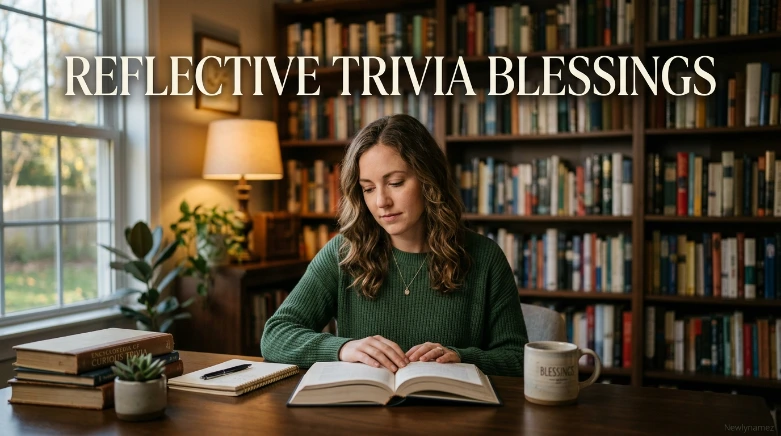 Reflective Trivia Blessings