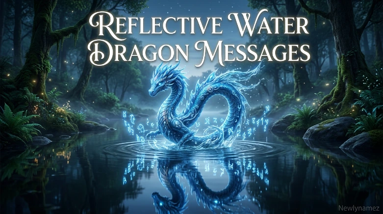 Reflective Water Dragon Messages