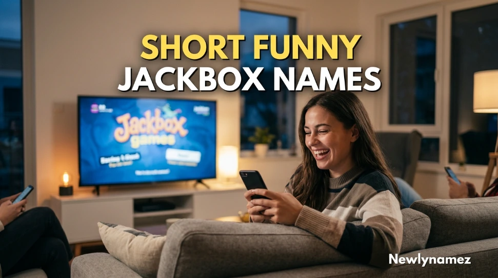 Short Funny Jackbox Names