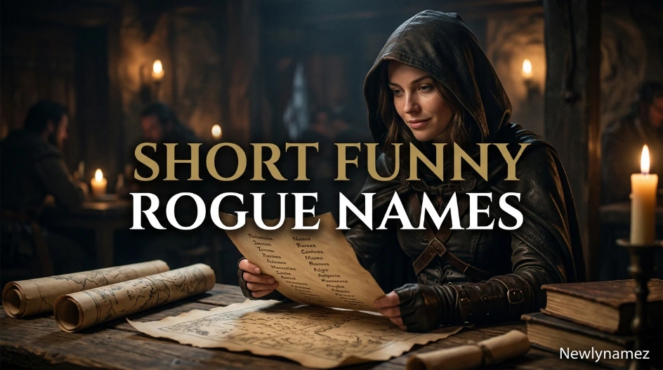 Short Funny Rogue Names