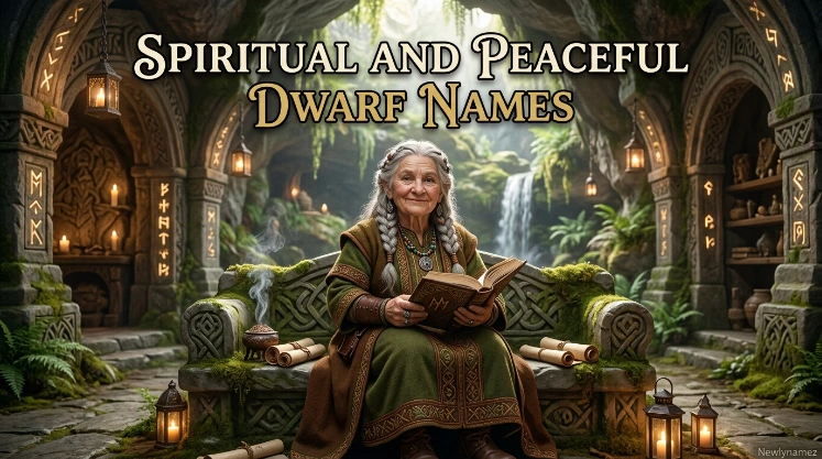 Spiritual and Peaceful Dwarf Names