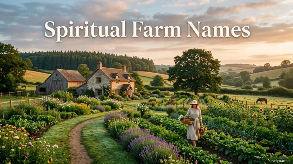 Spiritual Farm Names