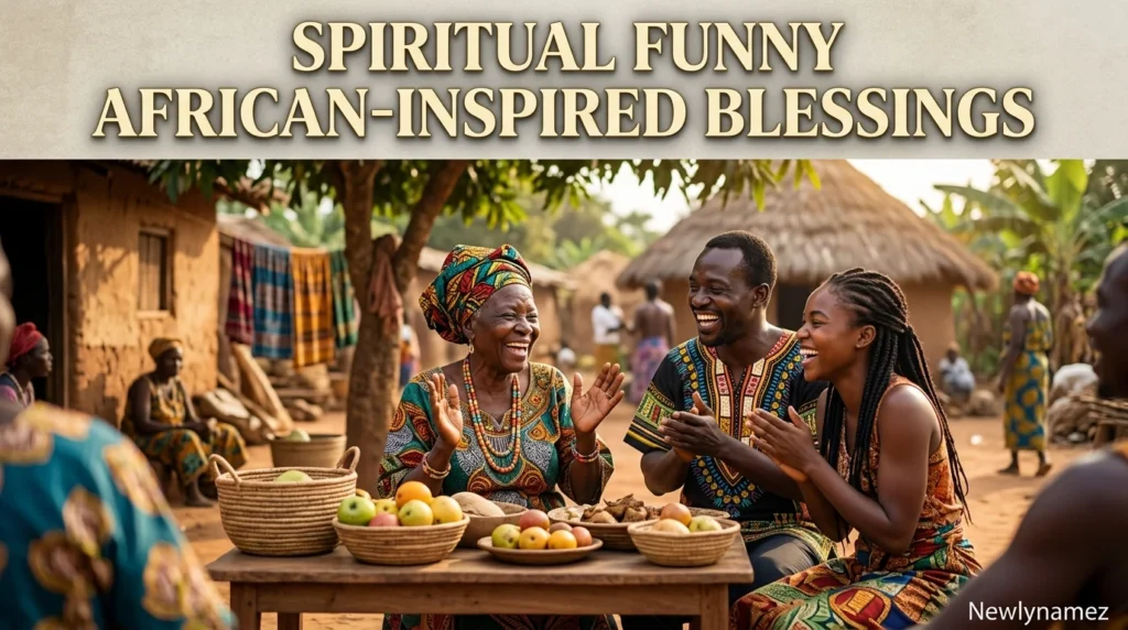 Spiritual Funny African-Inspired Blessings