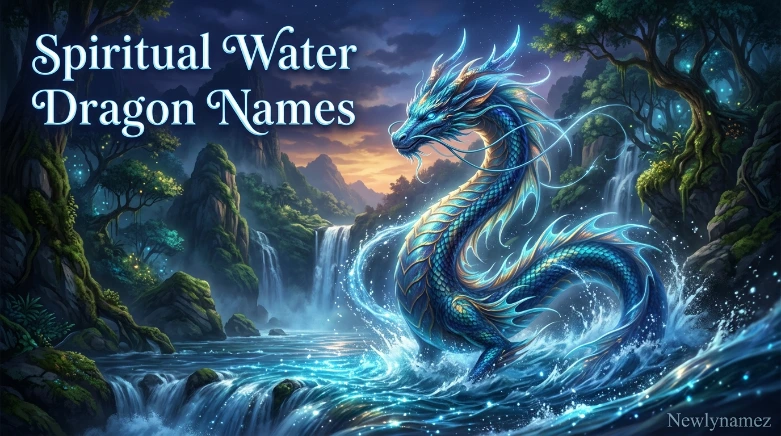 Spiritual Water Dragon Names