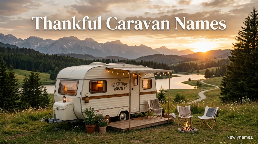Thankful Caravan Names