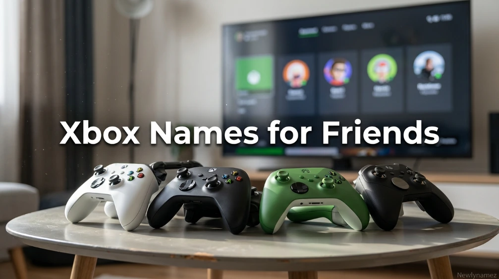 Xbox Names for Friends
