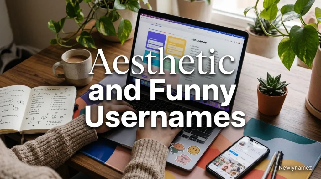 Aesthetic and Funny Usernames