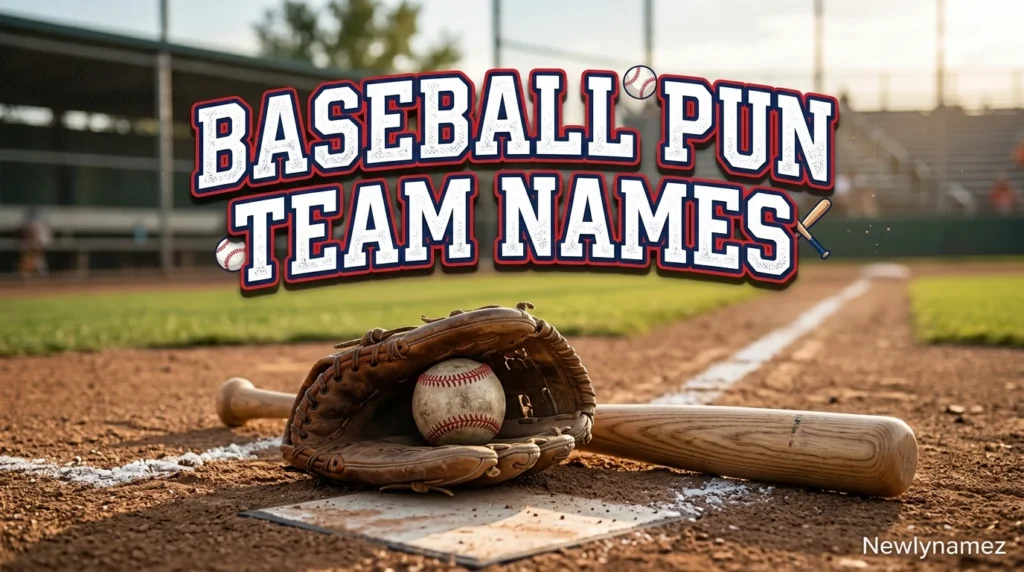 Baseball Pun Team Names
