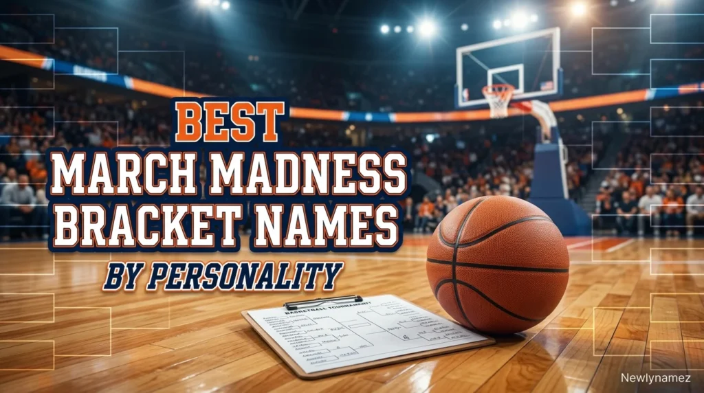 Best March Madness Bracket Names by Personality