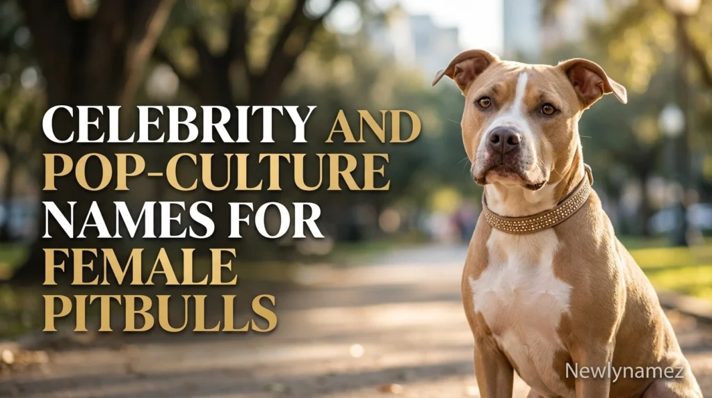 Celebrity and Pop-Culture Names for Female Pitbulls