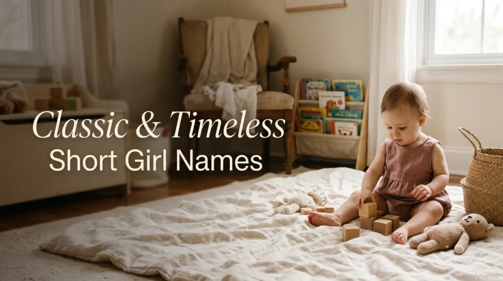 Classic and Timeless Short Girl Names