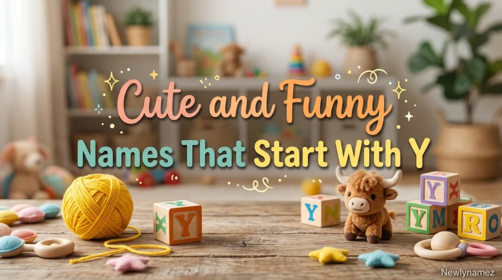 Cute and Funny Names That Start With Y