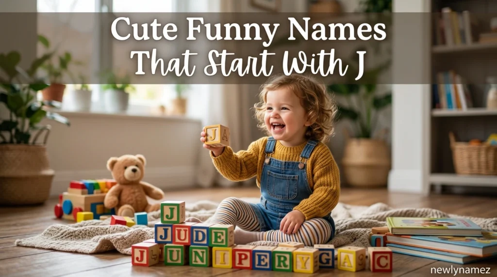Cute Funny Names That Start With J