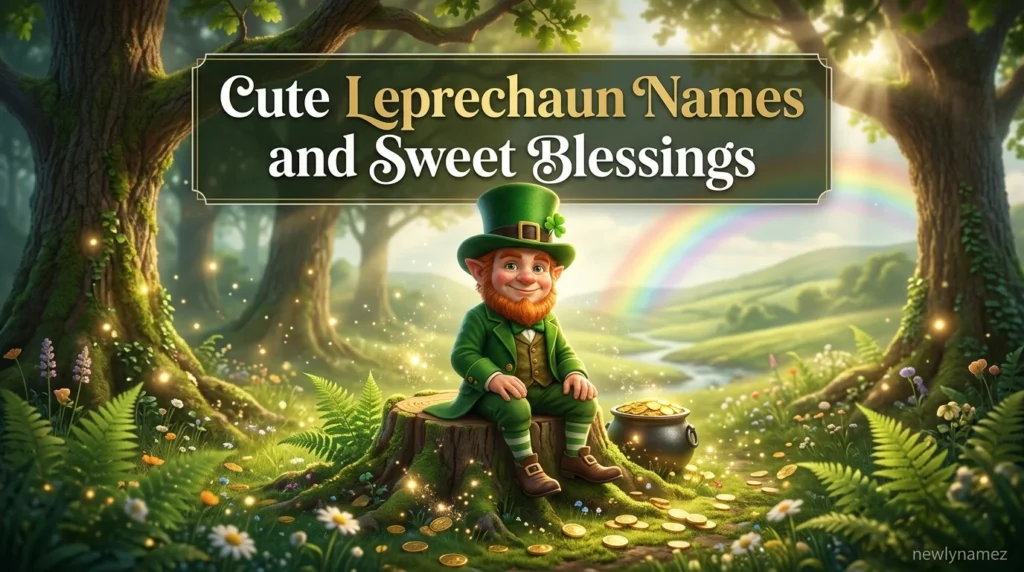 Cute Leprechaun Names and Sweet Blessings
