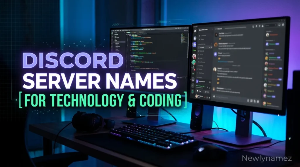 Discord Server Names for Technology and Coding