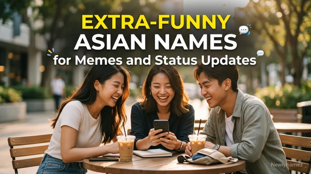 Extra-Funny Asian Names for Memes and Status Updates