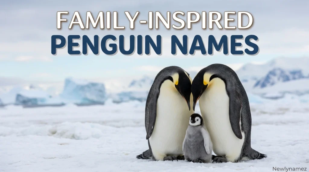 Family-Inspired Penguin Names