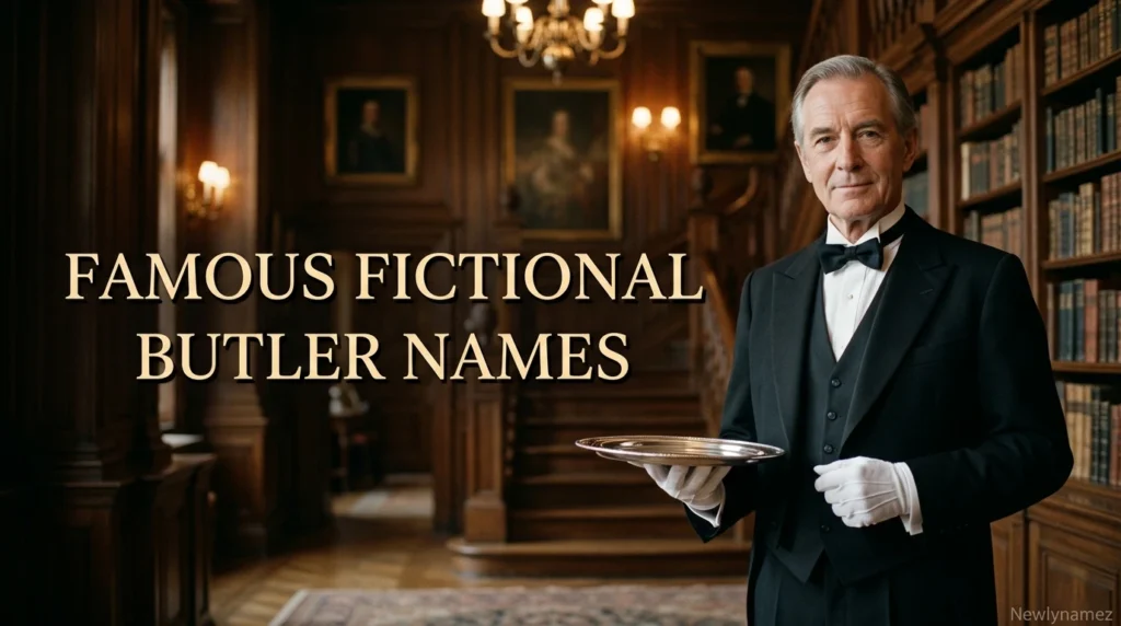 Famous Fictional Butler Names