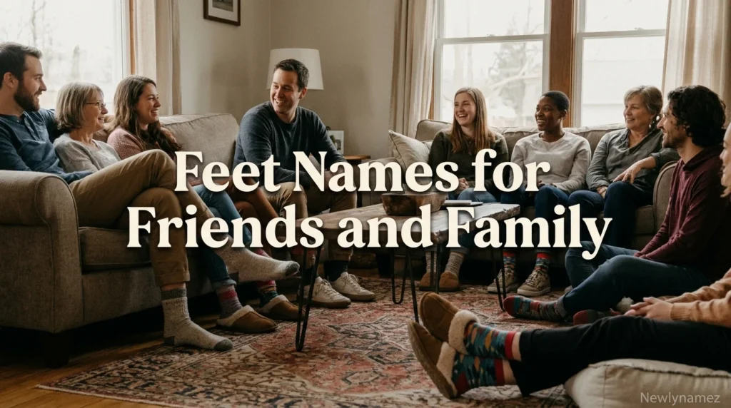 Feet Names for Friends and Family