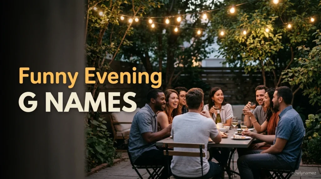 Funny Evening G Names