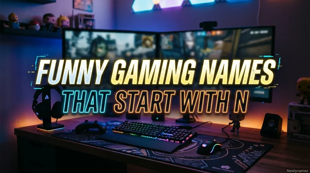 Funny Gaming Names That Start With N