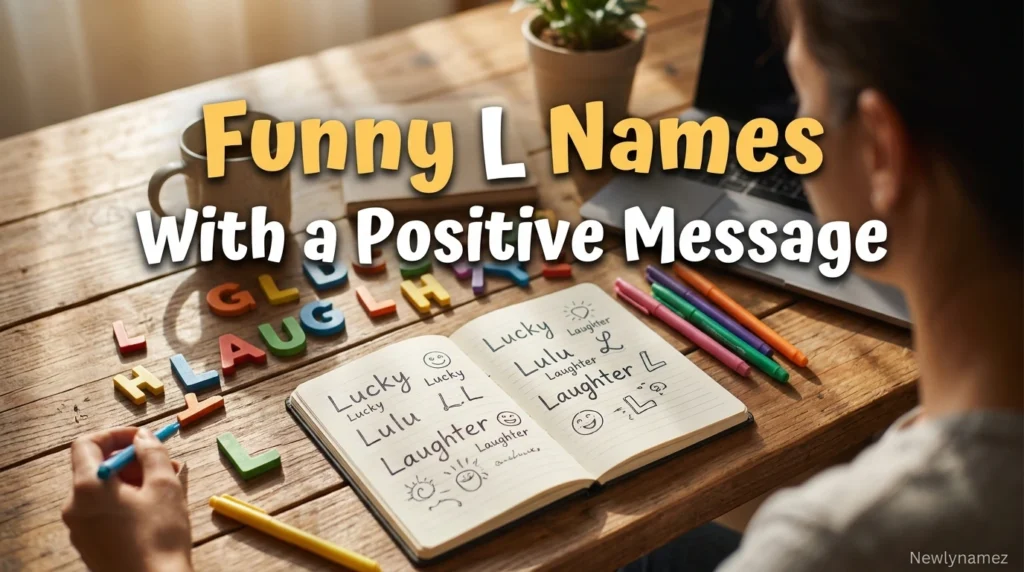 Funny L Names With a Positive Message