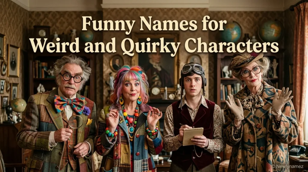 Funny Names for Weird and Quirky Characters