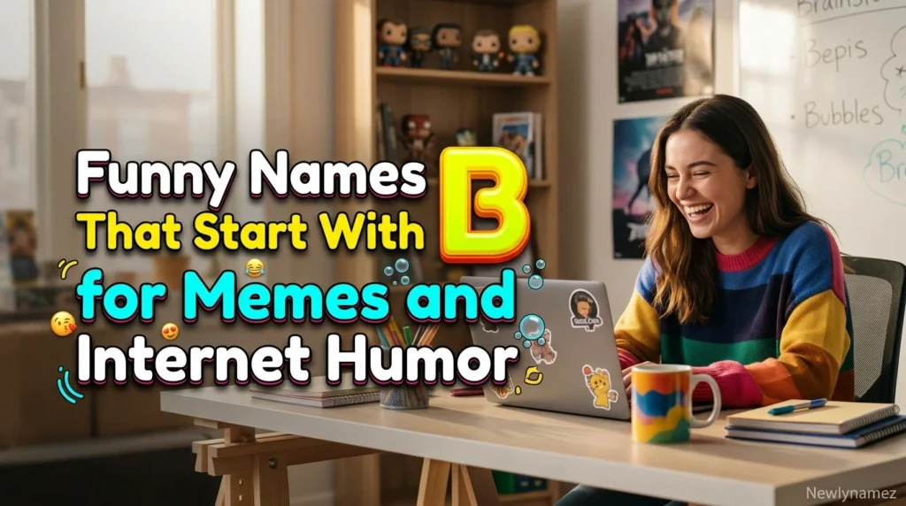 Funny Names That Start With B for Memes and Internet Humor