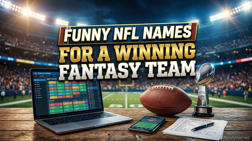 Funny NFL Names for a Winning Fantasy Team