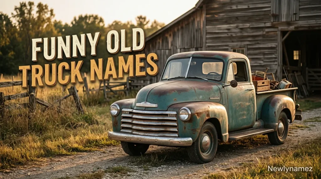 Funny Old Truck Names