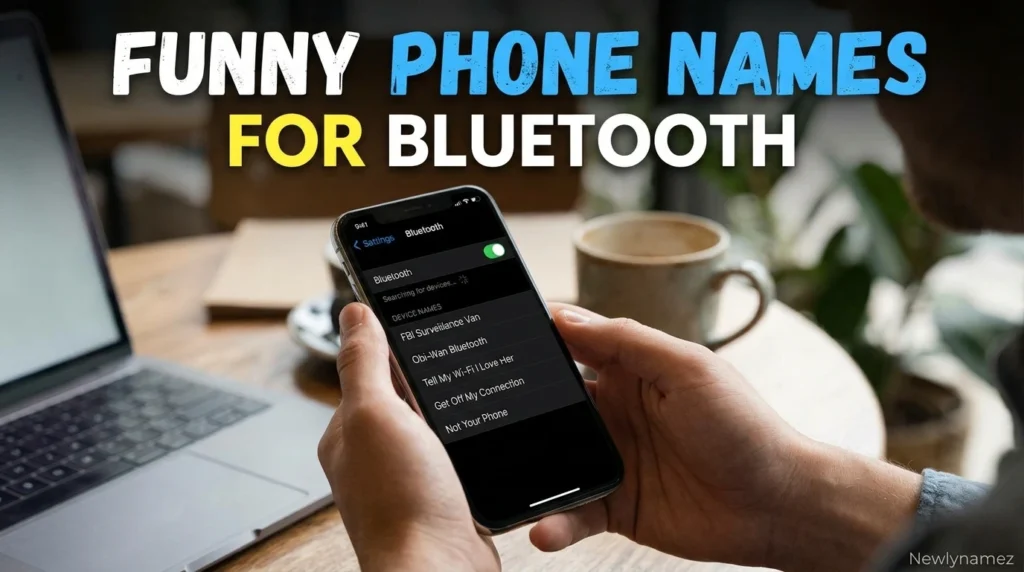 Funny Phone Names for Bluetooth