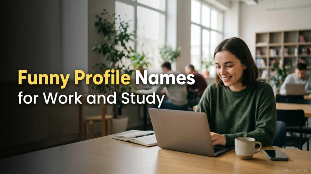 Funny Profile Names for Work and Study