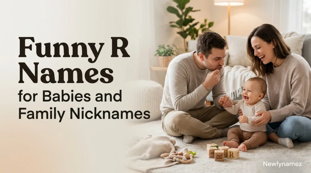Funny R Names for Babies and Family Nicknames