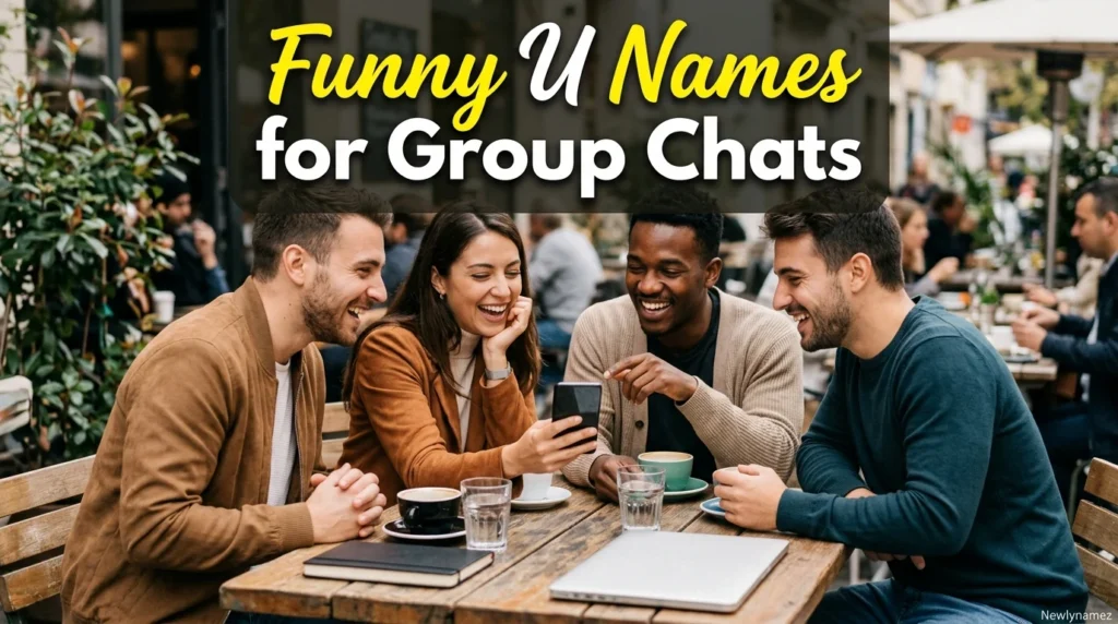 Funny U Names for Group Chats