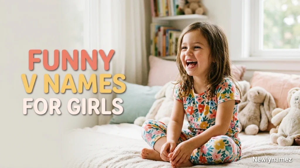Funny V Names for Girls