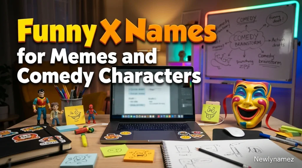 Funny X Names for Memes and Comedy Characters