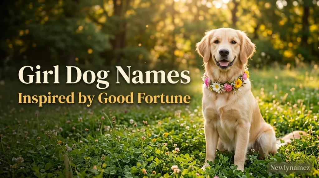 Girl Dog Names Inspired by Travel and Adventure