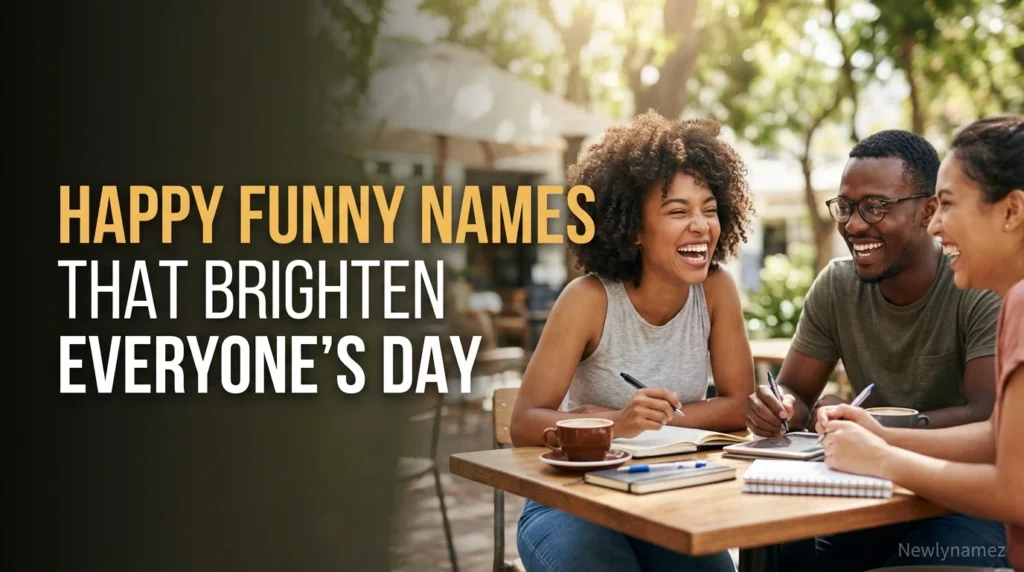 Happy Funny Names That Brighten Everyone's Day