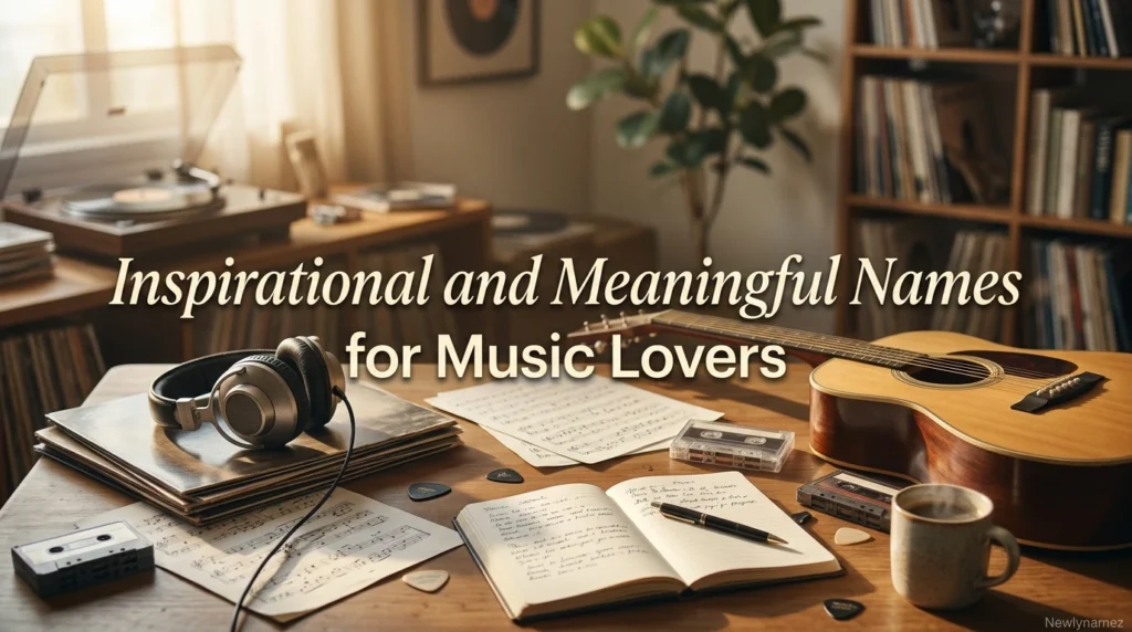 Inspirational and Meaningful Names for Music Lovers