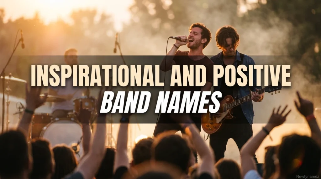 Inspirational and Positive Band Names