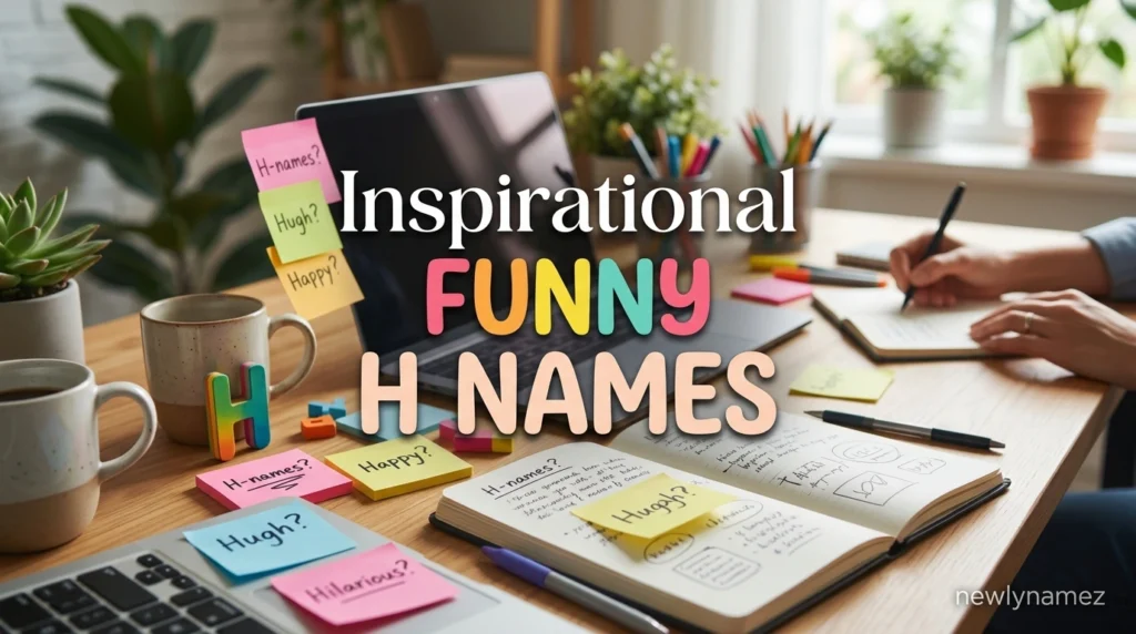 Inspirational Funny H Names