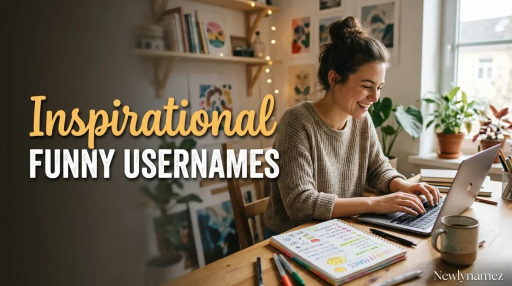 Inspirational Funny Usernames