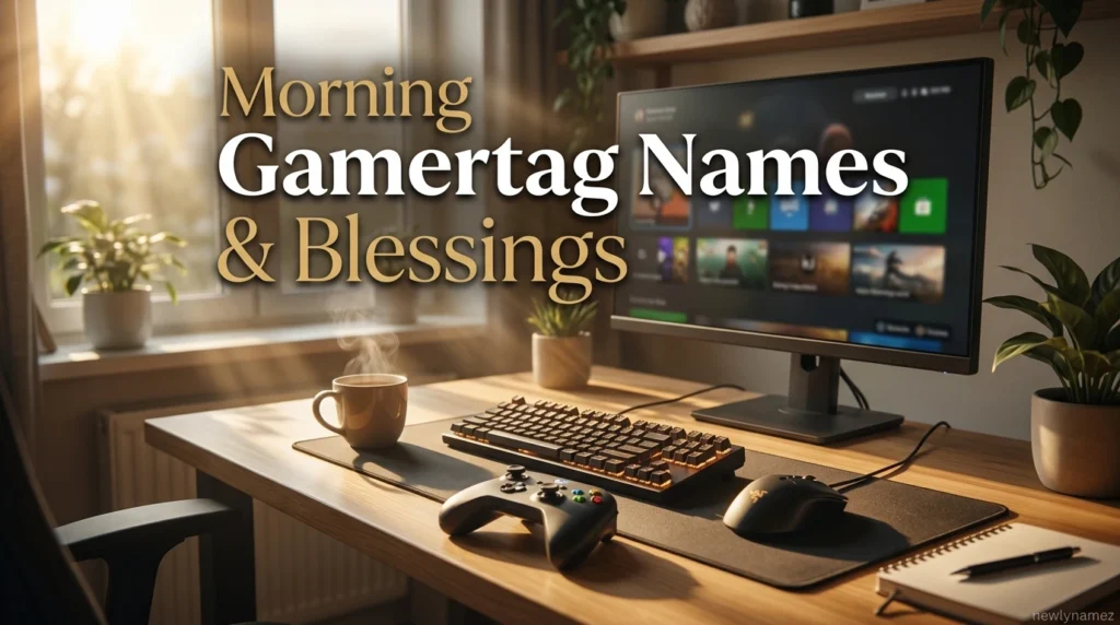 Morning Gamertag Names & Blessings