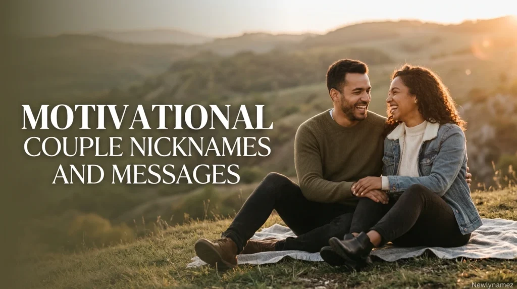 Motivational Couple Nicknames and Messages
