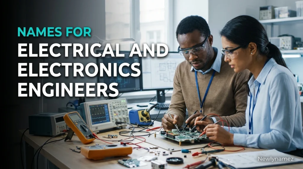 Names for Electrical and Electronics Engineers
