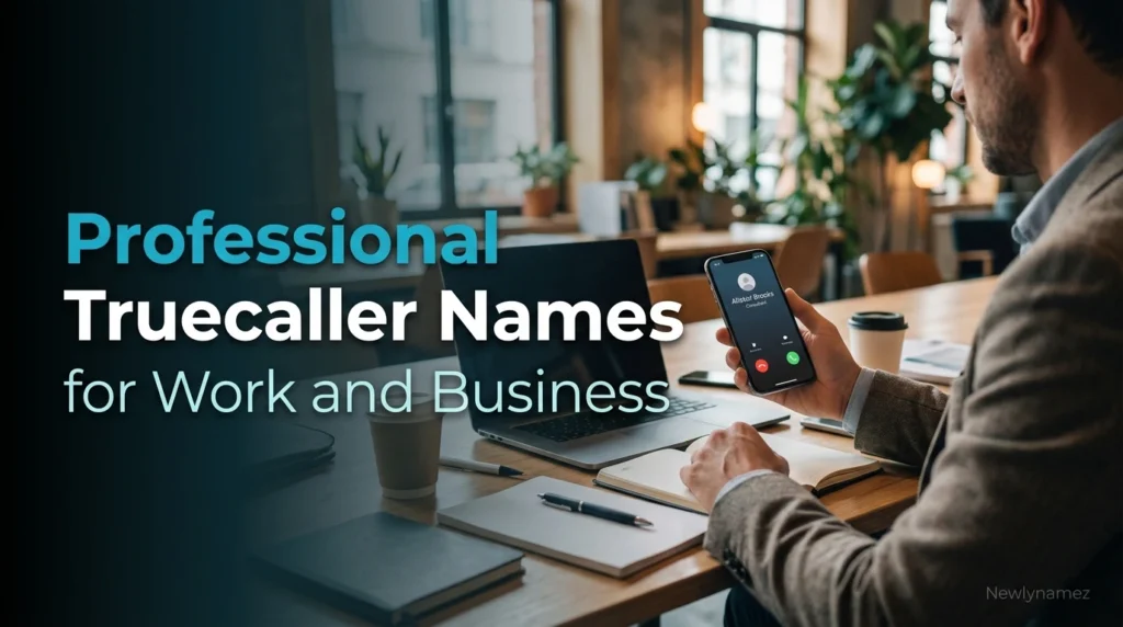 Professional Truecaller Names for Work and Business