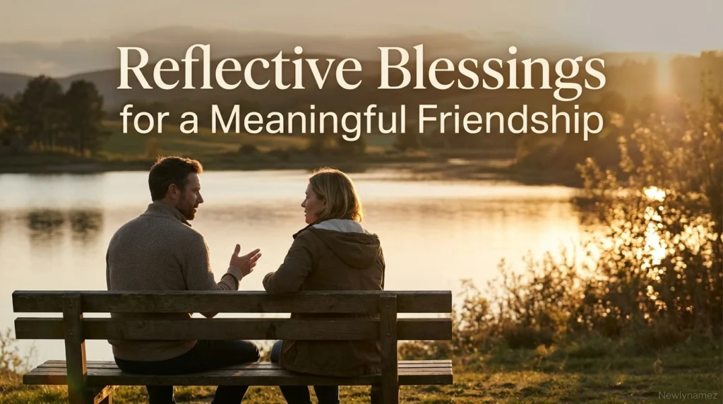 Reflective Blessings for a Meaningful Friendship