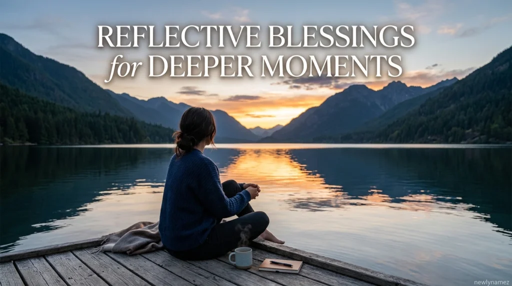 Reflective Blessings for Deeper Moments