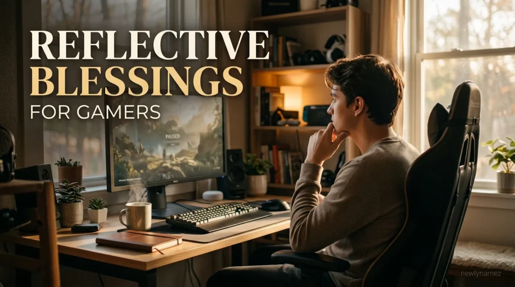 Reflective Blessings for Gamers